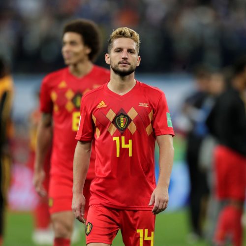 Pasaulio futbolo čempionato pusfinalis: Prancūzija - Belgija 1:0  © Scanpix nuotr.