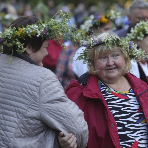 Verkių regioniniame parke – Rasos šventė  © Mariaus Morkevičiaus /ELTOS nuotr.