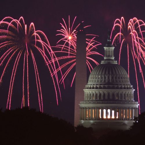 Nepriklausomybės diena Amerikoje  © Scanpix nuotr.