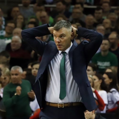 Eurolyga: Žalgiris - Valencia 82:86  © Laimučio Brundzos nuotr.