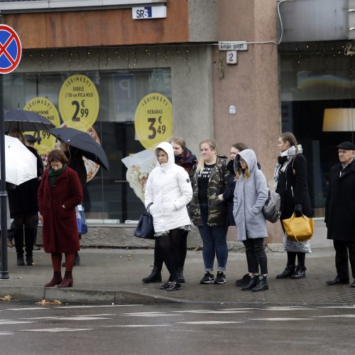 Lapkričio 13-oji – Klaipėdos diena  © Vytauto Petriko nuotr.