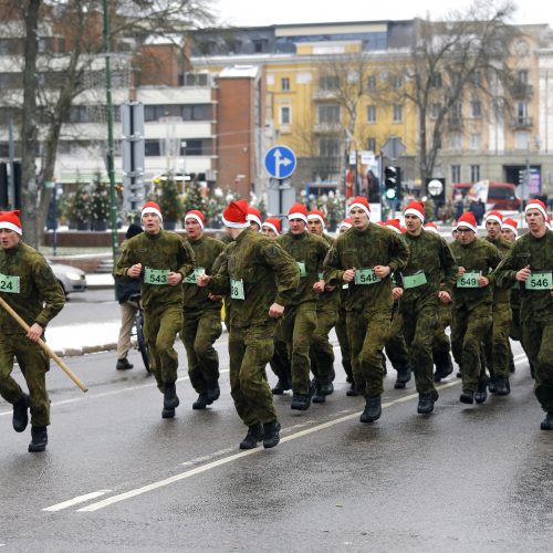 Padovanok senjorams Kalėdas 2018  © Vytauto Petriko nuotr.