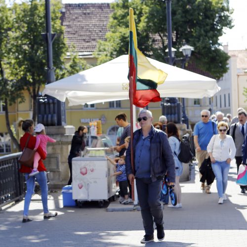 Klaipėdoje minimas Sąjūdžio trisdešimtmetis  © Vytauto Petriko nuotr.