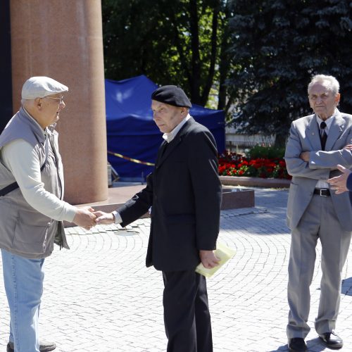 Klaipėdoje minimas Sąjūdžio trisdešimtmetis  © Vytauto Petriko nuotr.