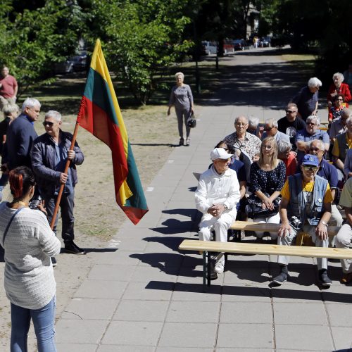 Klaipėdoje minimas Sąjūdžio trisdešimtmetis  © Vytauto Petriko nuotr.