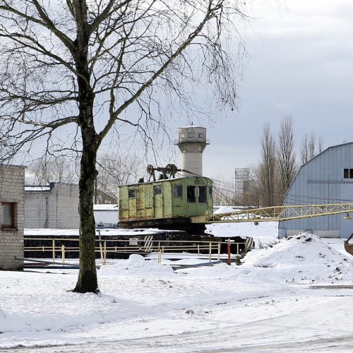 Meras lankėsi Klaipėdos energijoje  © Vytauto Petriko nuotr.