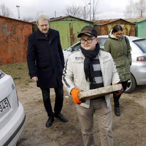 Rastas vokiečių kareivio antkapis  © Vytauto Petriko nuotr.