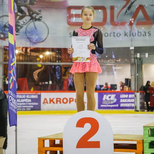 Dailiojo čiuožimo varžybos „KLaipėdos taurė 2018“  © Vytauto Petriko nuotr.