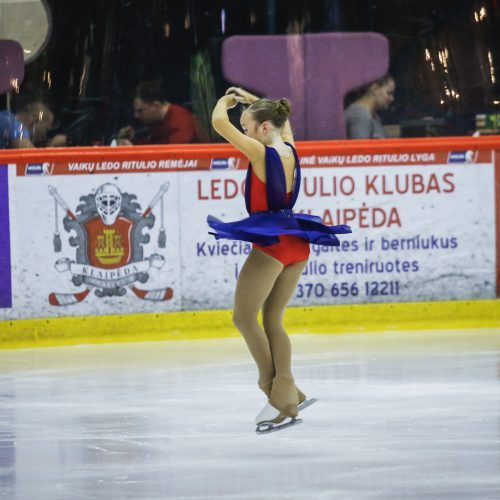 Dailiojo čiuožimo varžybos „KLaipėdos taurė 2018“  © Vytauto Petriko nuotr.