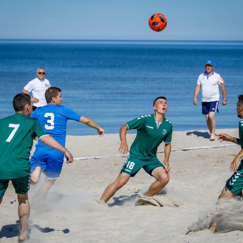 Paplūdimio futbolas  © Vytauto Petriko nuotr.