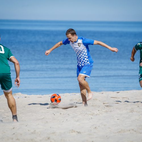 Paplūdimio futbolas  © Vytauto Petriko nuotr.