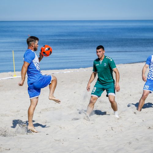 Paplūdimio futbolas  © Vytauto Petriko nuotr.