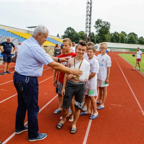 Futbolo turnyras Mero taurei laimėti  © Vytauto Petriko nuotr.