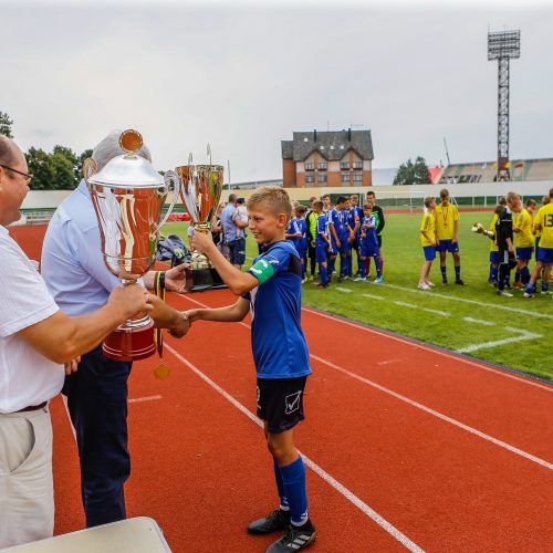 Futbolo turnyras Mero taurei laimėti  © Vytauto Petriko nuotr.