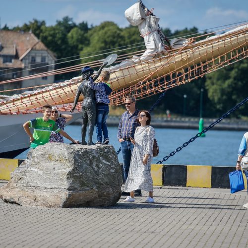 Rugpjūčio 23 -oji – Klaipėdos diena  © Vytauto Petriko nuotr.