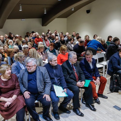 Konferencija „80 metų nuo Klaipėdos krašto anekcijos“  © Vytauto Petriko nuotr.