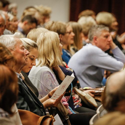 Giedriaus Kuprevičiaus spaudos konferencija  © Vytauto Petriko nuotr.