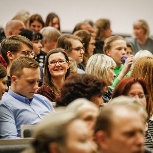 Giedriaus Kuprevičiaus spaudos konferencija  © Vytauto Petriko nuotr.