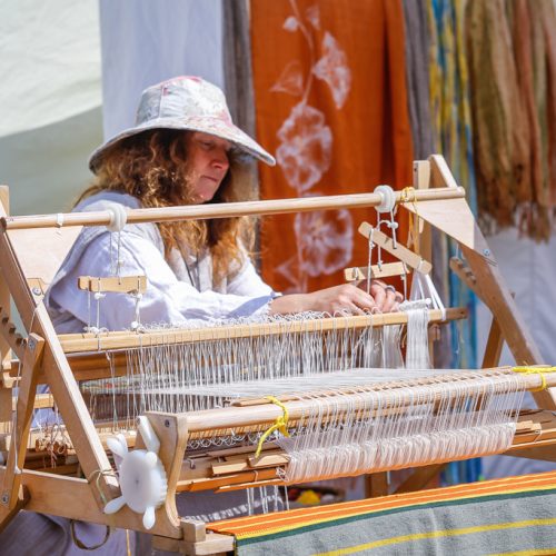 Festivalis „Lauksnos“ amatų miestelis  © Vytauto Petriko nuotr.