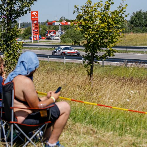 „Aurum 1006 km“ lenktynės Palangoje  © Vytauto Petriko nuotr.