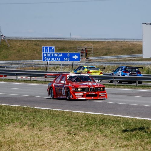 „Aurum 1006 km“ lenktynės Palangoje  © Vytauto Petriko nuotr.