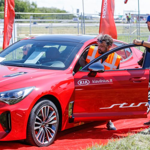 „Aurum 1006 km“ lenktynės Palangoje  © Vytauto Petriko nuotr.