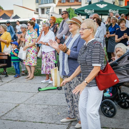 Baltijos kelio minėjimas Klaipėdoje  © Vytauto Petriko nuotr.