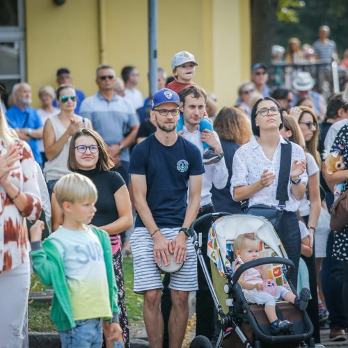 Baltijos kelio minėjimas Klaipėdoje  © Vytauto Petriko nuotr.