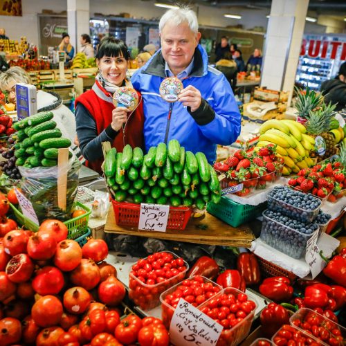 Naujojo turgaus jubiliejus  © Vytauto Petriko nuotr.