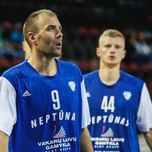 V.Garasto krepšinio turnyro akimirkos  © Vytauto Petriko nuotr.