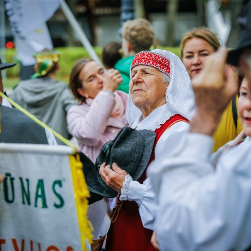 Palanga pražydo ir suskambo tarptautiniu folkloro festivaliu  © Vytauto Petriko nuotr.