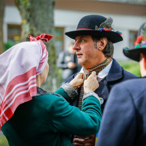 Palanga pražydo ir suskambo tarptautiniu folkloro festivaliu  © Vytauto Petriko nuotr.