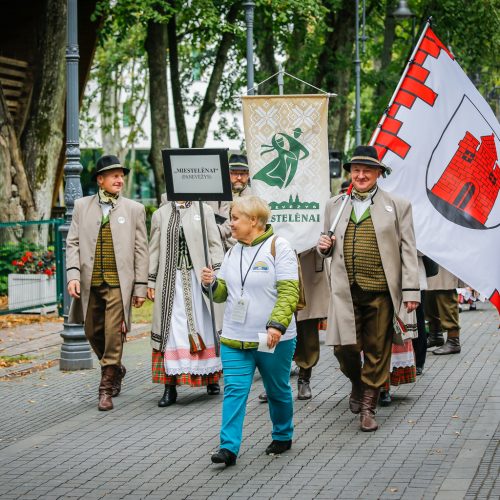 Palanga pražydo ir suskambo tarptautiniu folkloro festivaliu  © Vytauto Petriko nuotr.