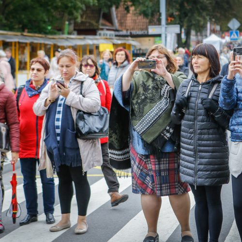 Palanga pražydo ir suskambo tarptautiniu folkloro festivaliu  © Vytauto Petriko nuotr.