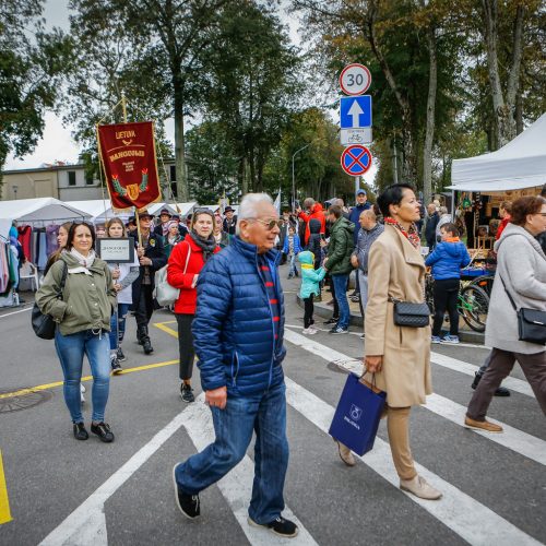 Palanga pražydo ir suskambo tarptautiniu folkloro festivaliu  © Vytauto Petriko nuotr.