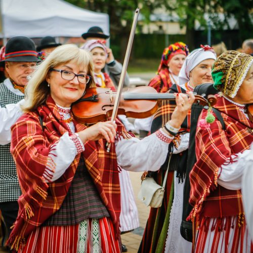 Palanga pražydo ir suskambo tarptautiniu folkloro festivaliu  © Vytauto Petriko nuotr.