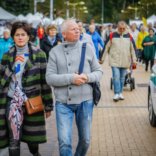 Palanga pražydo ir suskambo tarptautiniu folkloro festivaliu  © Vytauto Petriko nuotr.