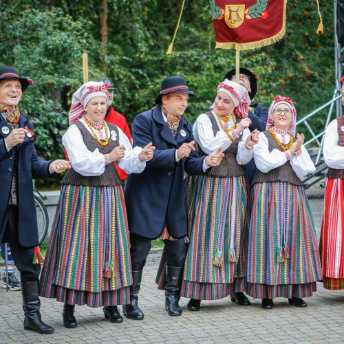 Palanga pražydo ir suskambo tarptautiniu folkloro festivaliu  © Vytauto Petriko nuotr.