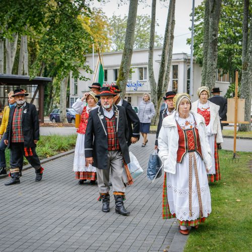 Palanga pražydo ir suskambo tarptautiniu folkloro festivaliu  © Vytauto Petriko nuotr.