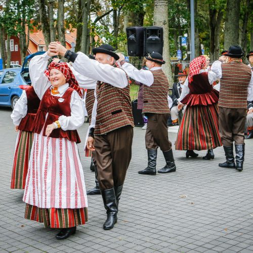 Palanga pražydo ir suskambo tarptautiniu folkloro festivaliu  © Vytauto Petriko nuotr.