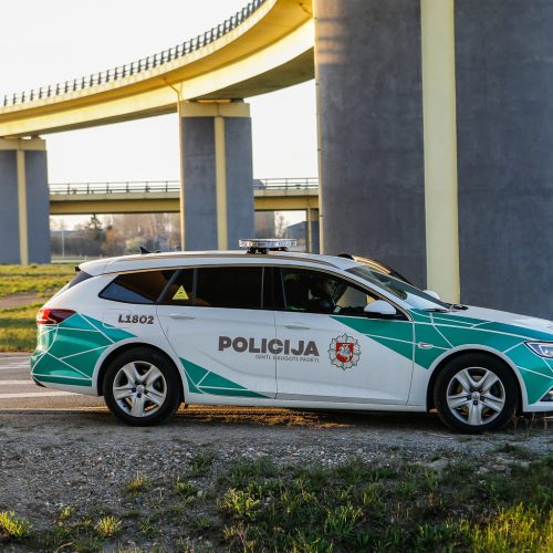 Policijos reidas 2019.04.19  © Vytauto Petriko nuotr.