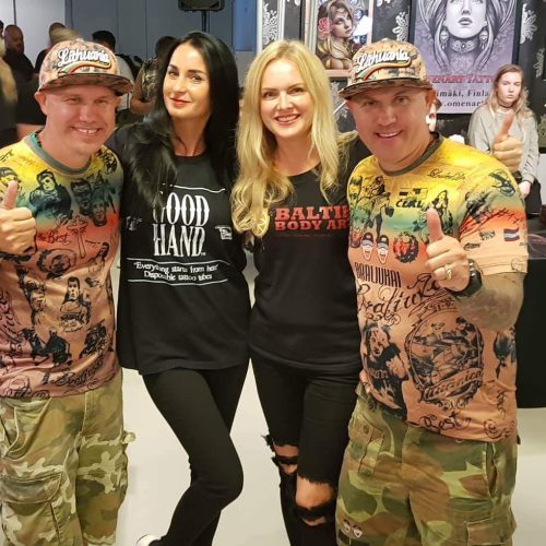 Memel Tattoo festivalio svečiai  © Organizatorių nuotr.