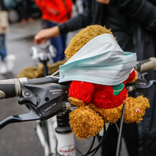 Protestas „Smarvei ne“  © Vytauto Petriko nuotr.