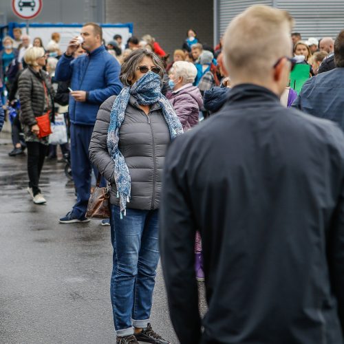 Protestas „Smarvei ne“  © Vytauto Petriko nuotr.