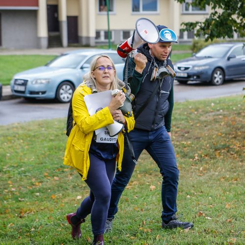 Protestas „Smarvei ne“  © Vytauto Petriko nuotr.