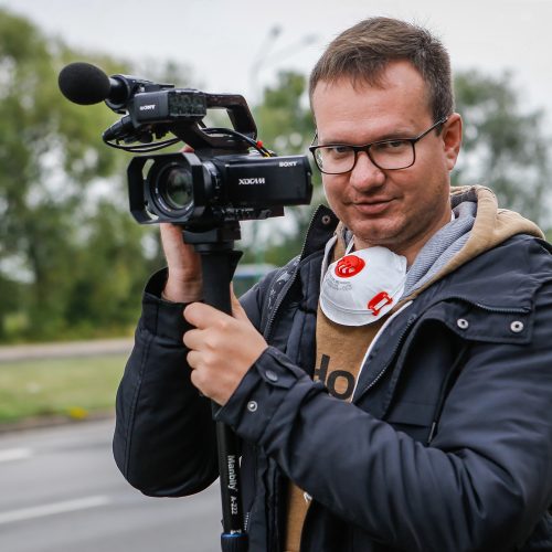 Protestas „Smarvei ne“  © Vytauto Petriko nuotr.