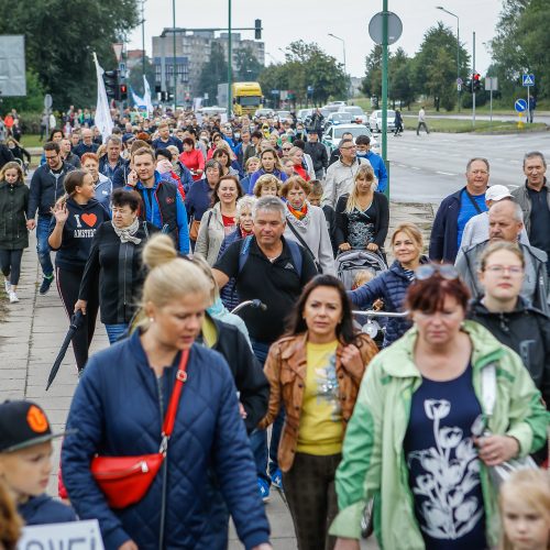 Protestas „Smarvei ne“  © Vytauto Petriko nuotr.