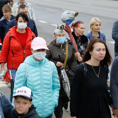 Protestas „Smarvei ne“  © Vytauto Petriko nuotr.