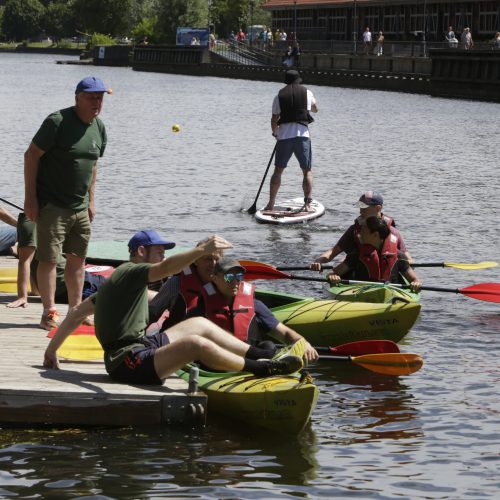 Klaipėdos vandens sporto festivalis  © Vytauto Liaudanskio nuotr.