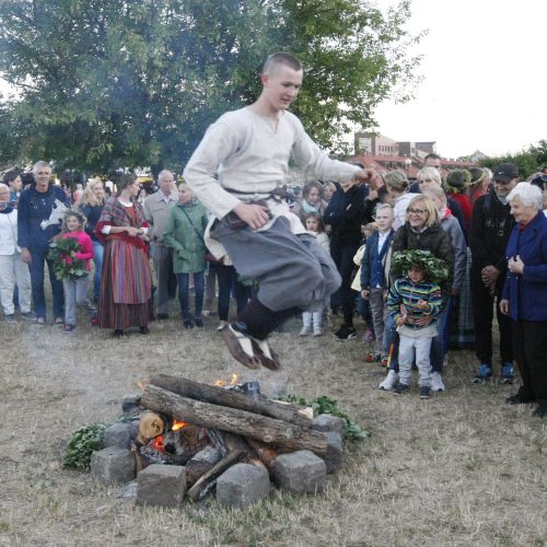 Joninės Klaipėdoje 2018  © Vytauto Liaudanskio nuotr.